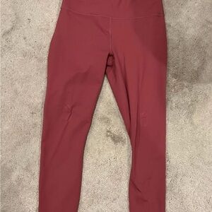 Fabletics Rose Pink PowerHold Leggings
